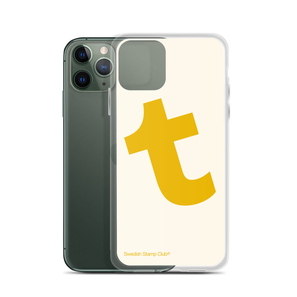 iPhone Case - Letter T