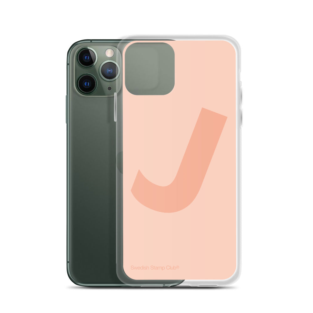 iPhone Case -  Letter J
