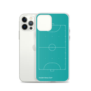 iPhone Case - Futsal Court (Green)