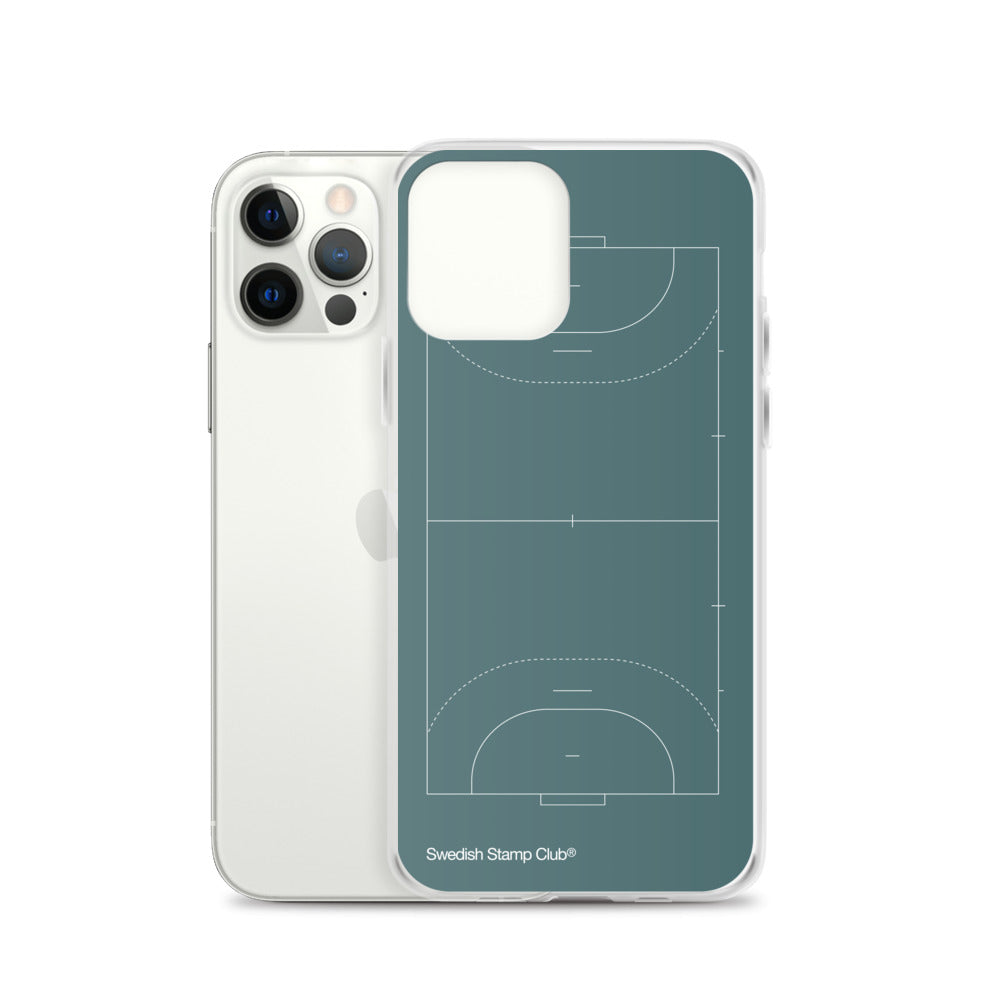 iPhone Case - Handball Court Green
