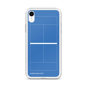 iPhone Case - Padel Court Blue