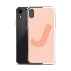 iPhone Case -  Letter J
