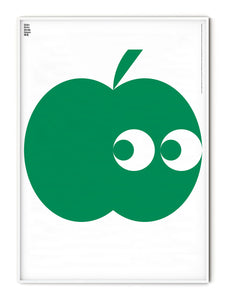Translated Green Poster (Apple)