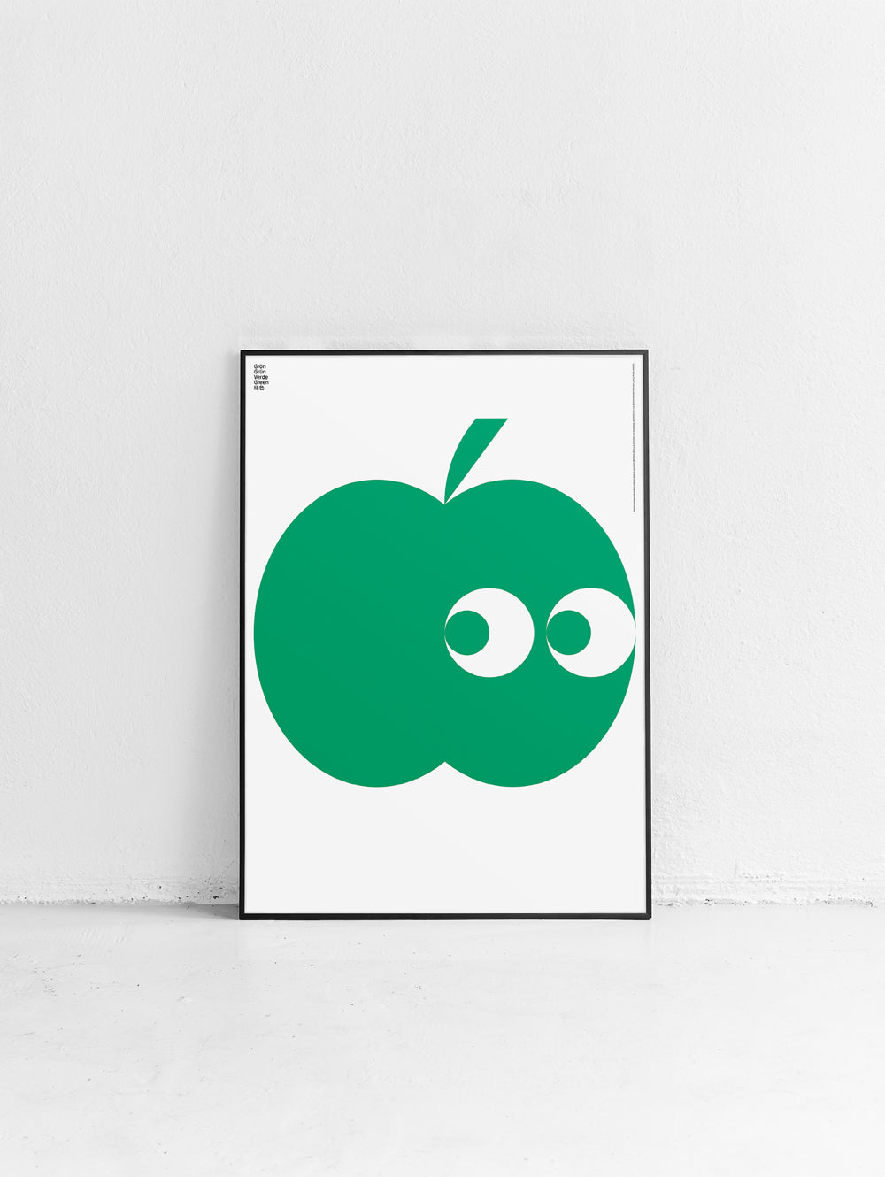 Translated Green Poster (Apple)
