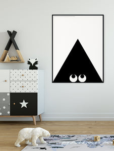 Basic Triangle Poster
