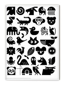 Animal Overview Poster
