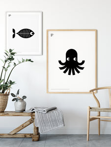 Animal Octopus Poster