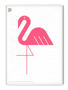 Animal Flamingo Poster
