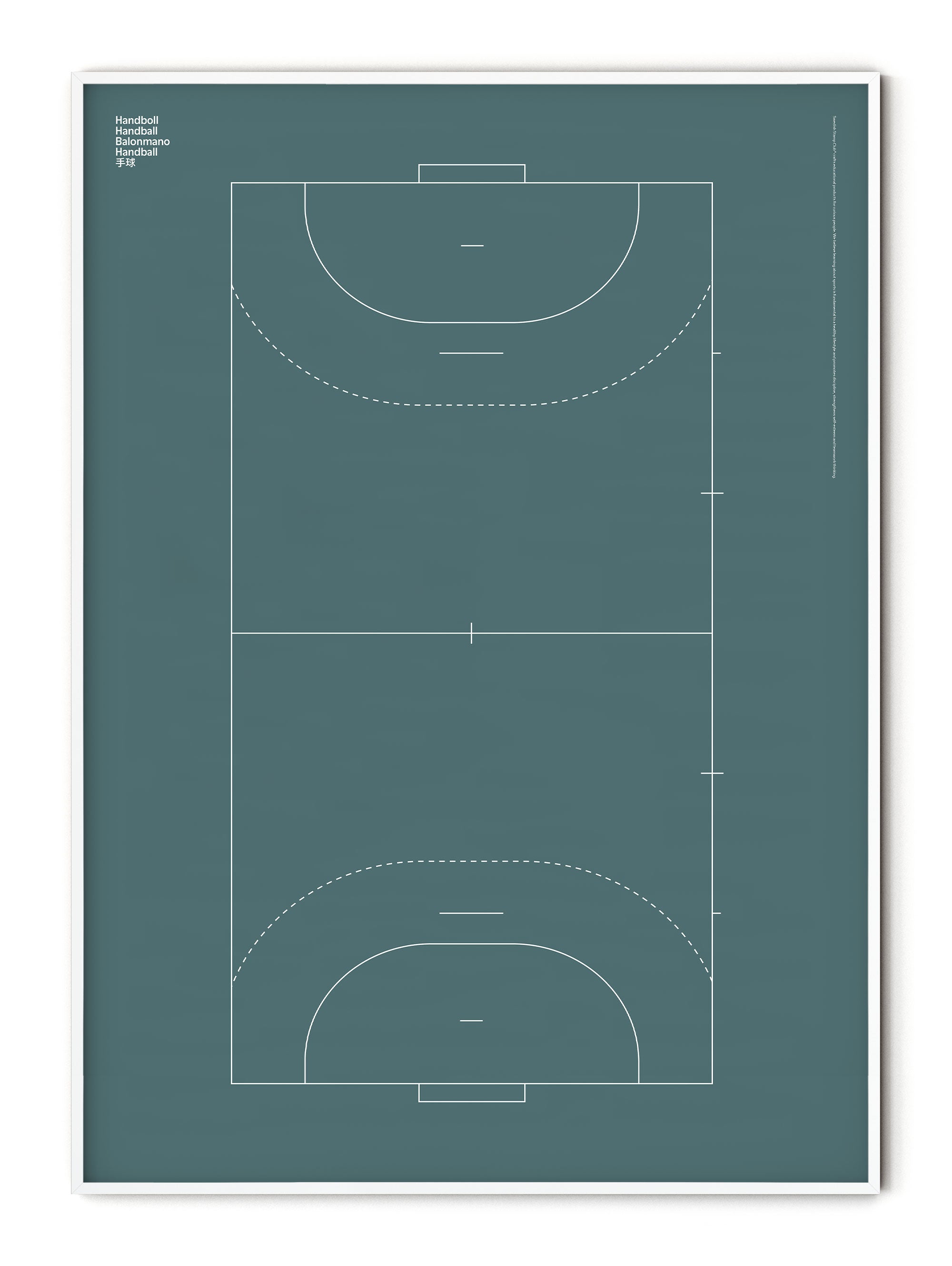 Sport Handball Poster