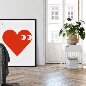 Design & Home Interior Posters, Swedish Stamp Club