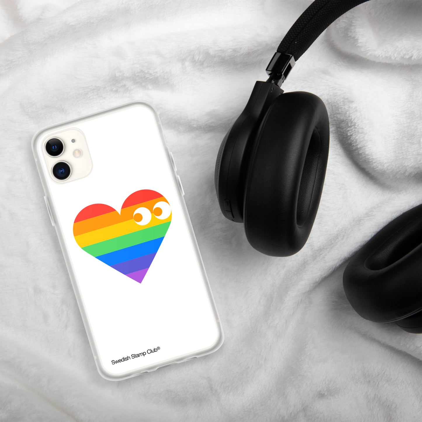 Rainbow Heart - Iphone Case