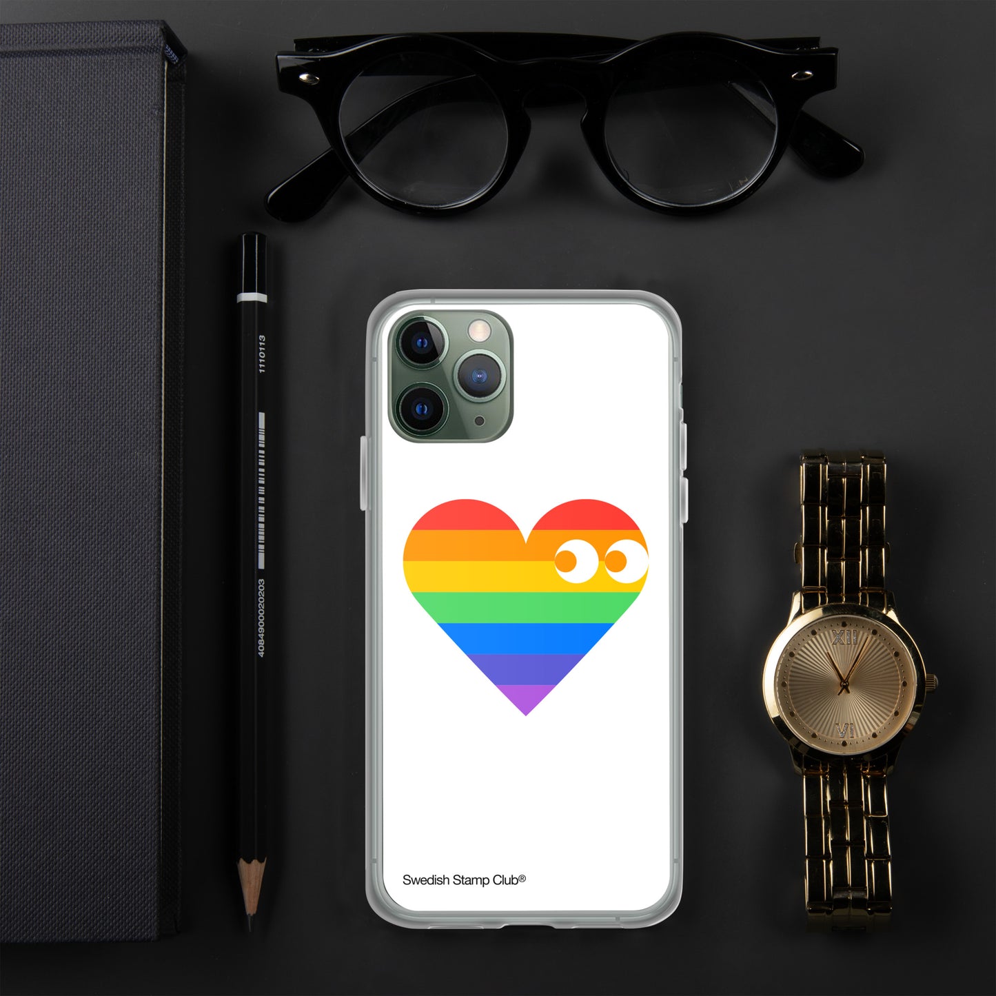 Rainbow Heart - Iphone Case