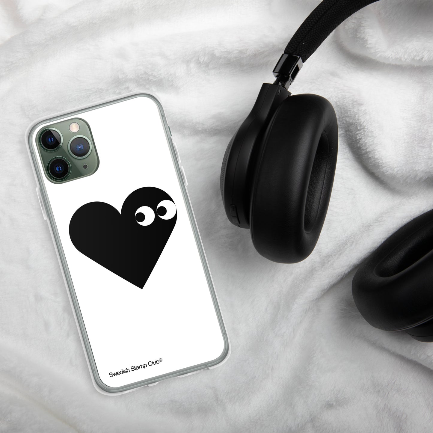 Black Heart - Iphone Case