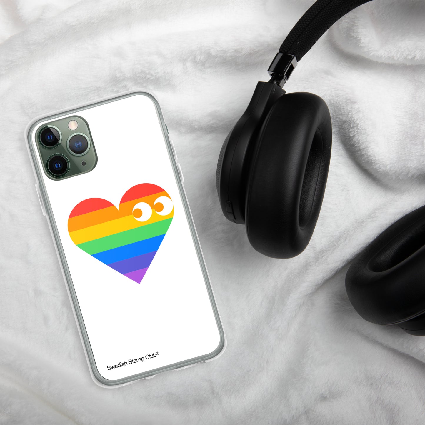 Rainbow Heart - Iphone Case