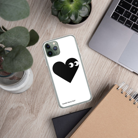 Black Heart - Iphone Case