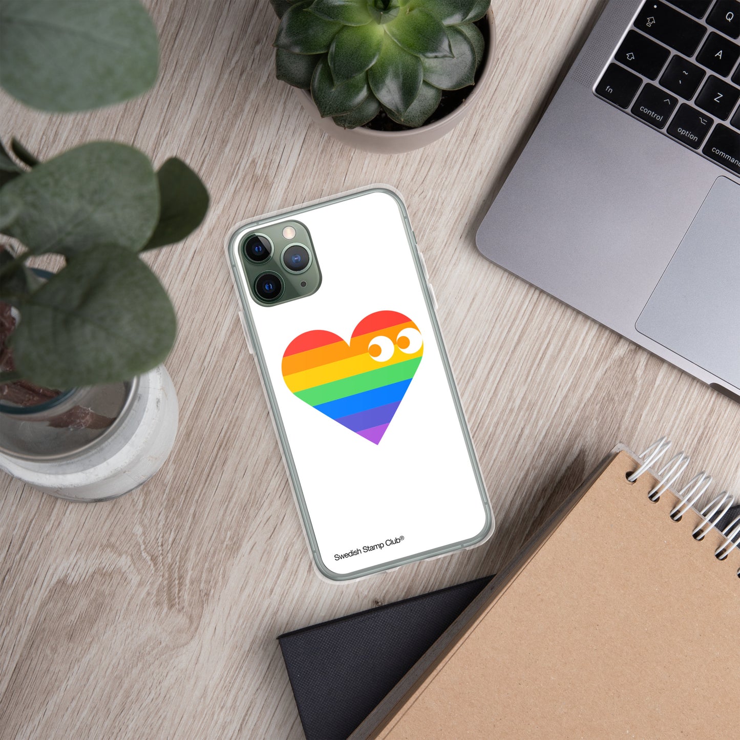 Rainbow Heart - Iphone Case