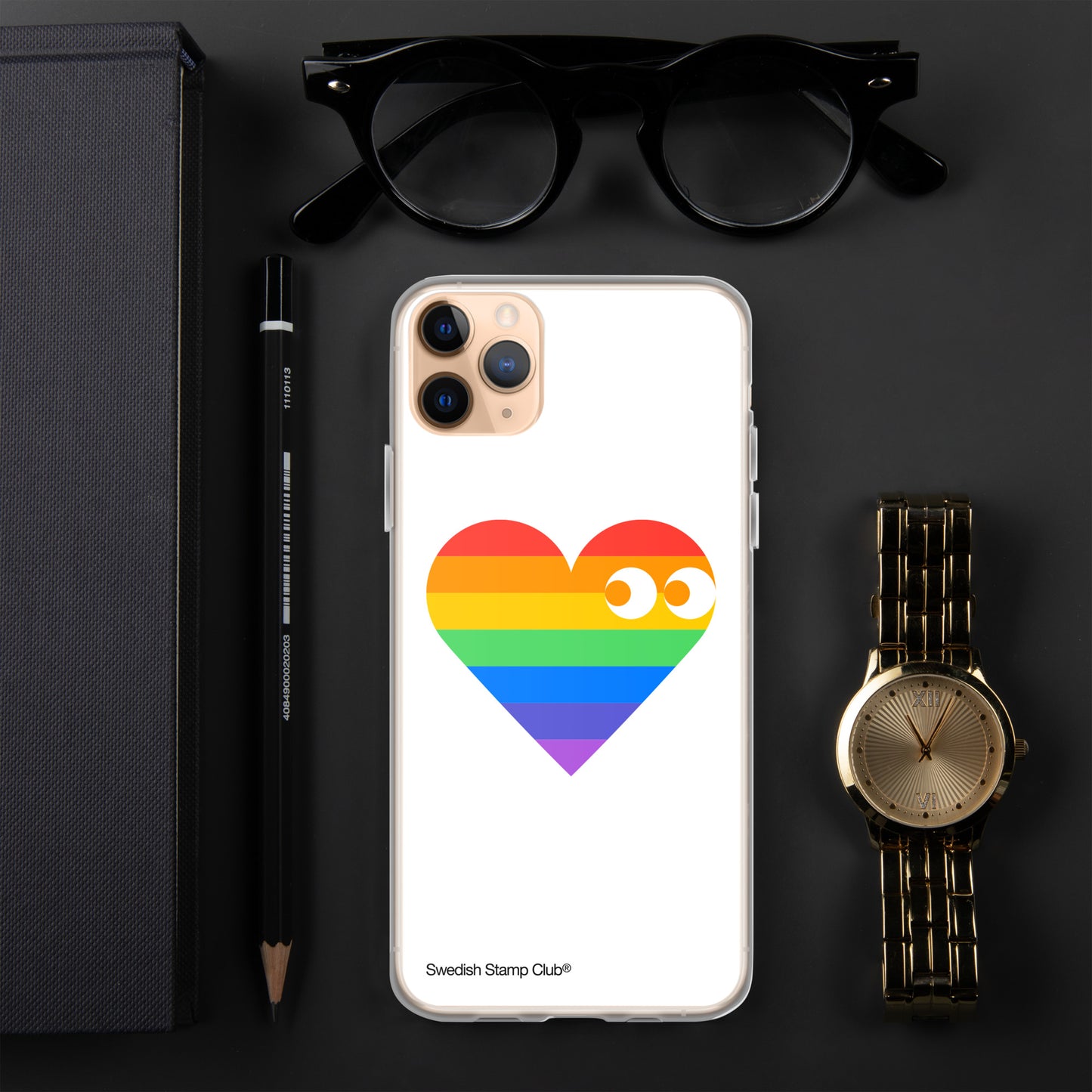 Rainbow Heart - Iphone Case