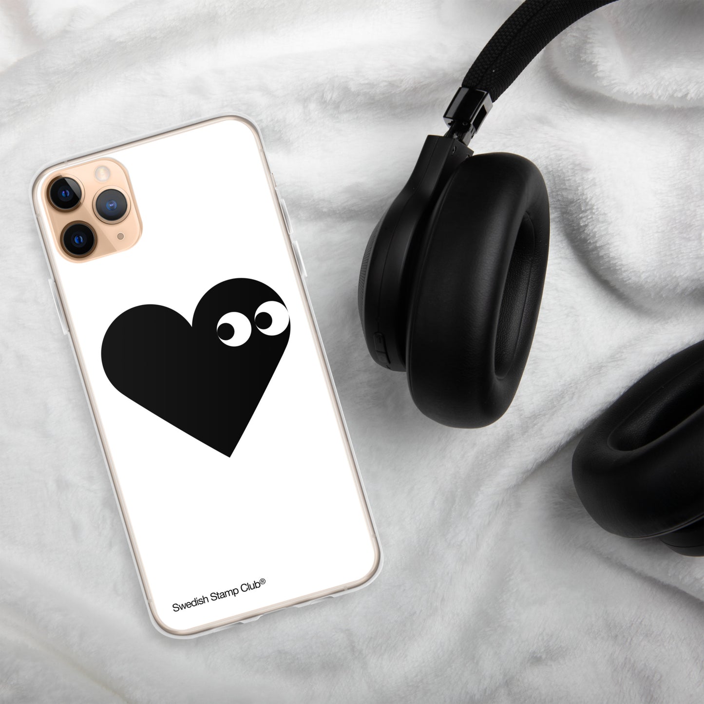 Black Heart - Iphone Case