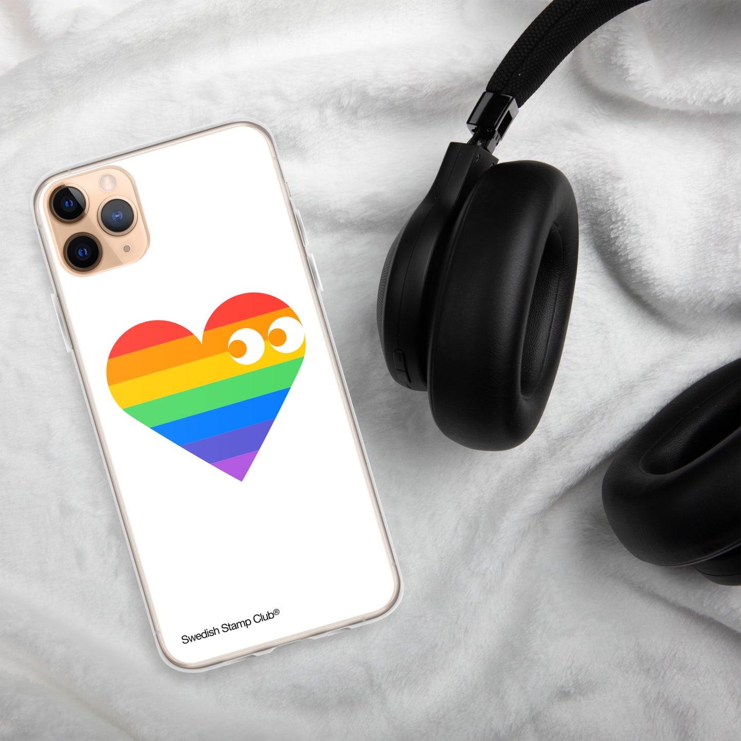 Rainbow Heart - Iphone Case