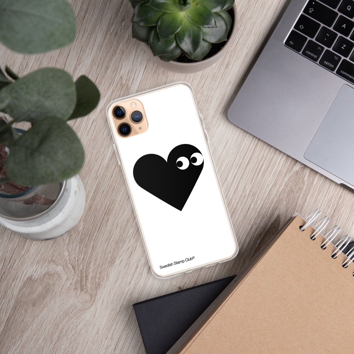 Black Heart - Iphone Case