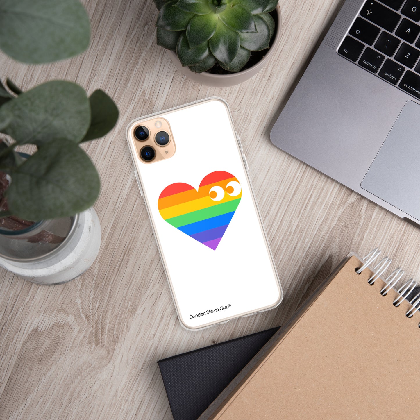 Rainbow Heart - Iphone Case