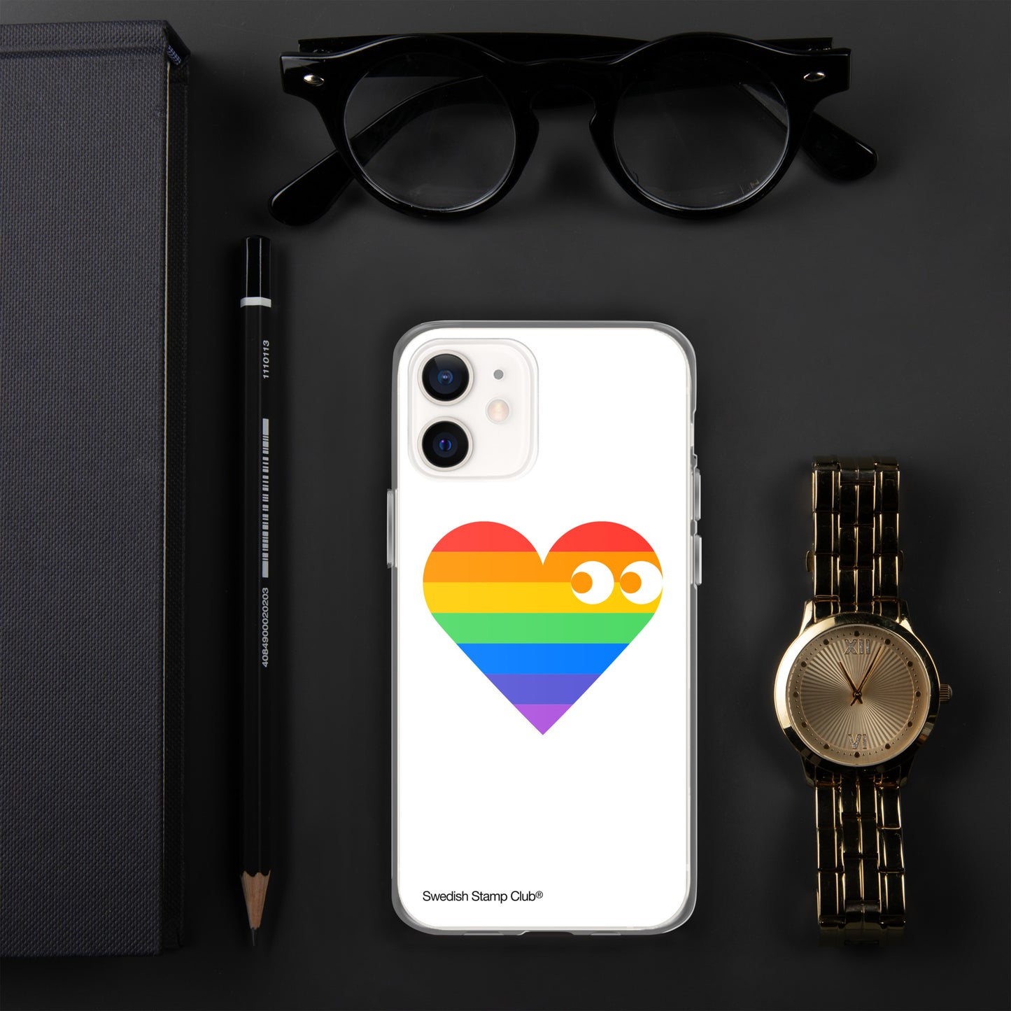 Rainbow Heart - Iphone Case