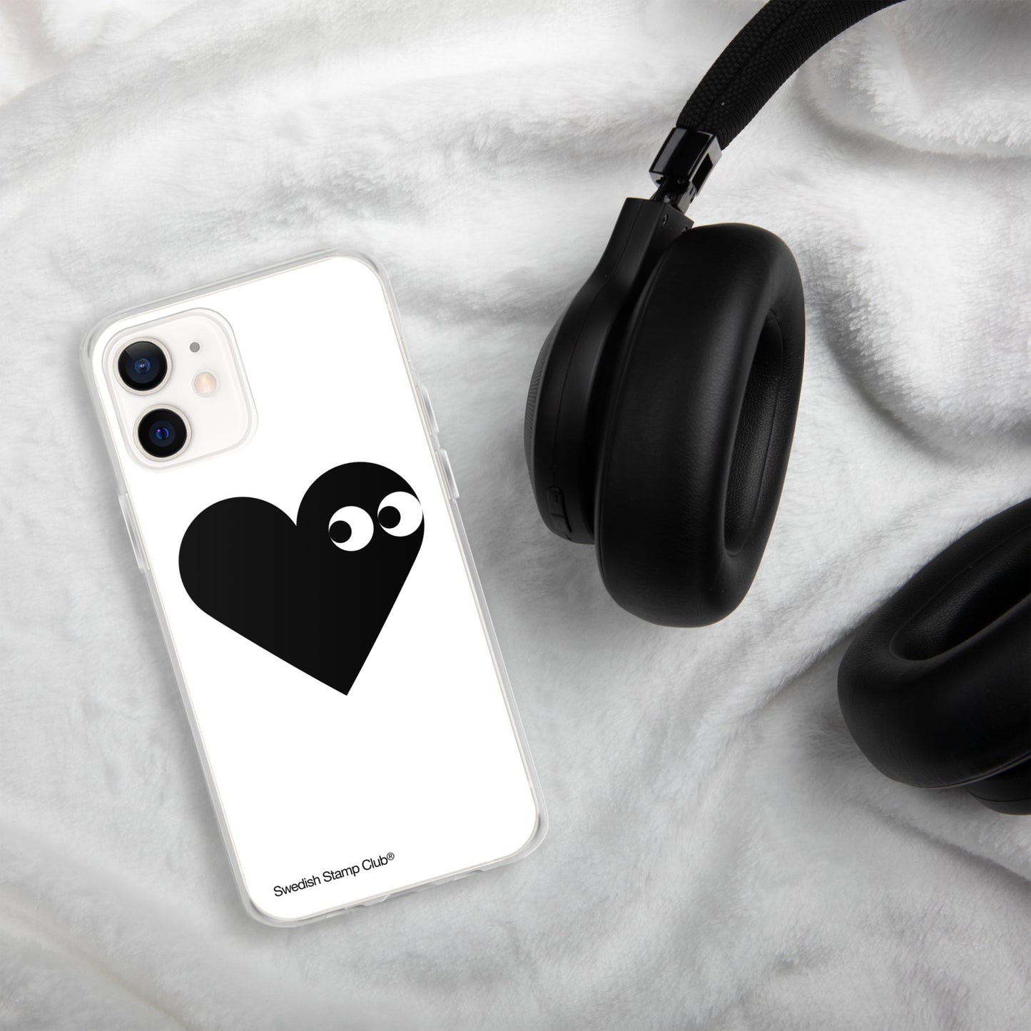 Black Heart - Iphone Case