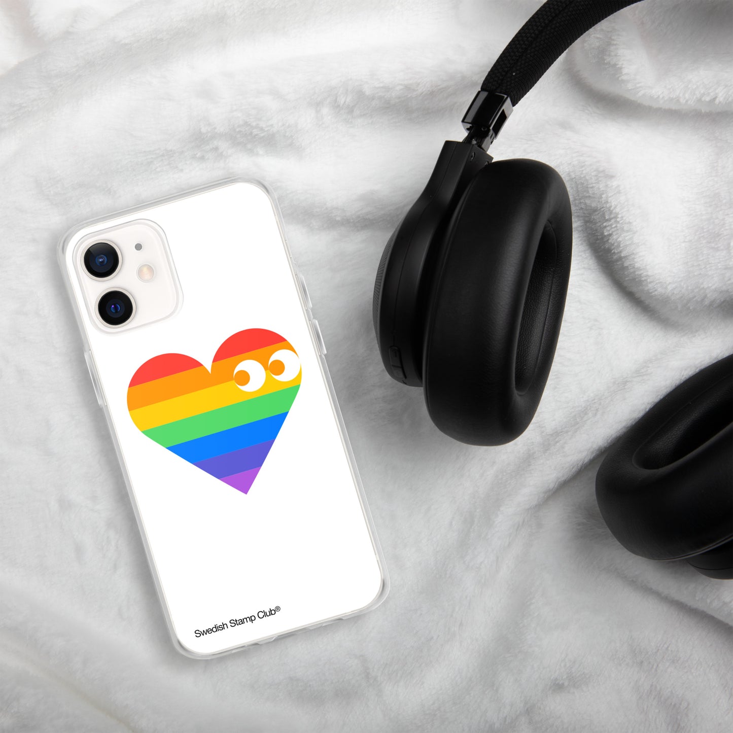 Rainbow Heart - Iphone Case