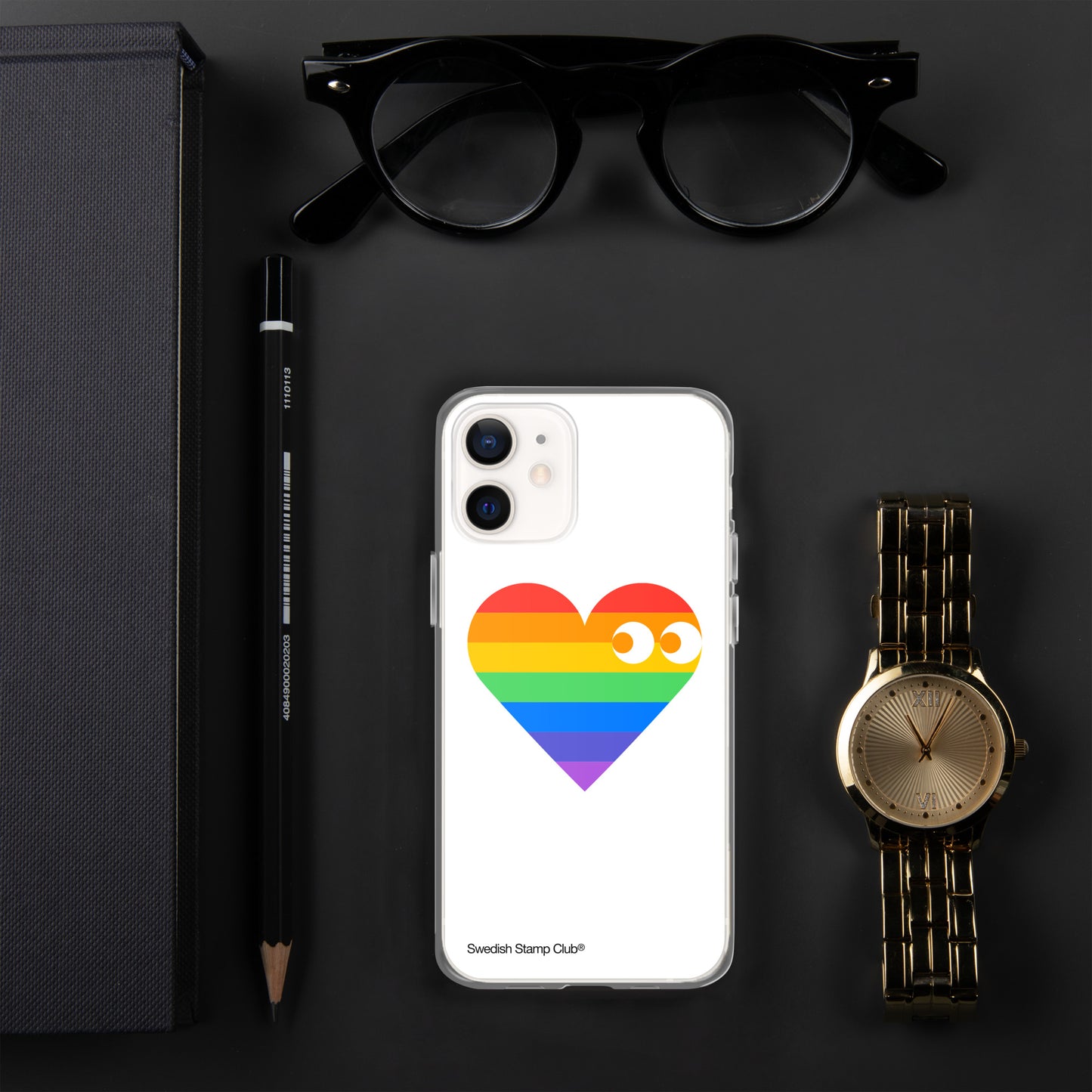 Rainbow Heart - Iphone Case