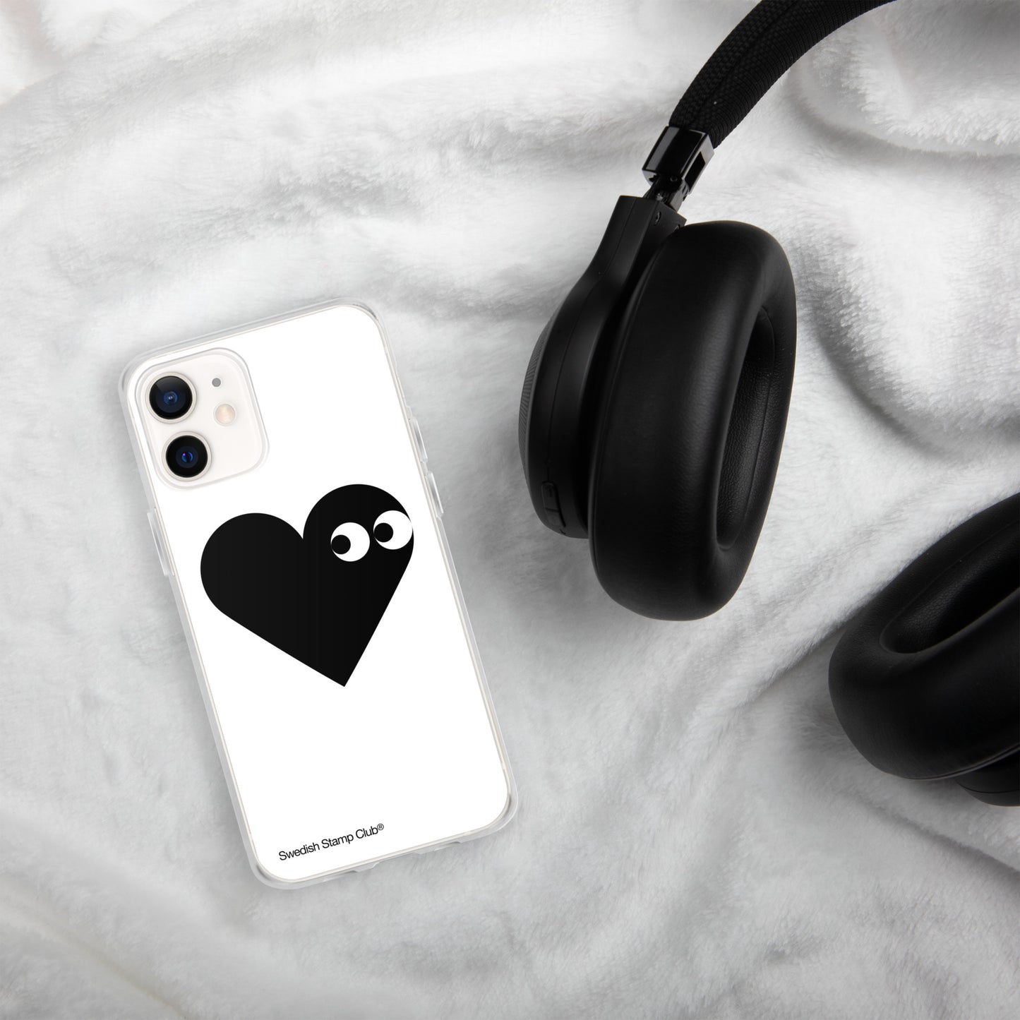 Black Heart - Iphone Case