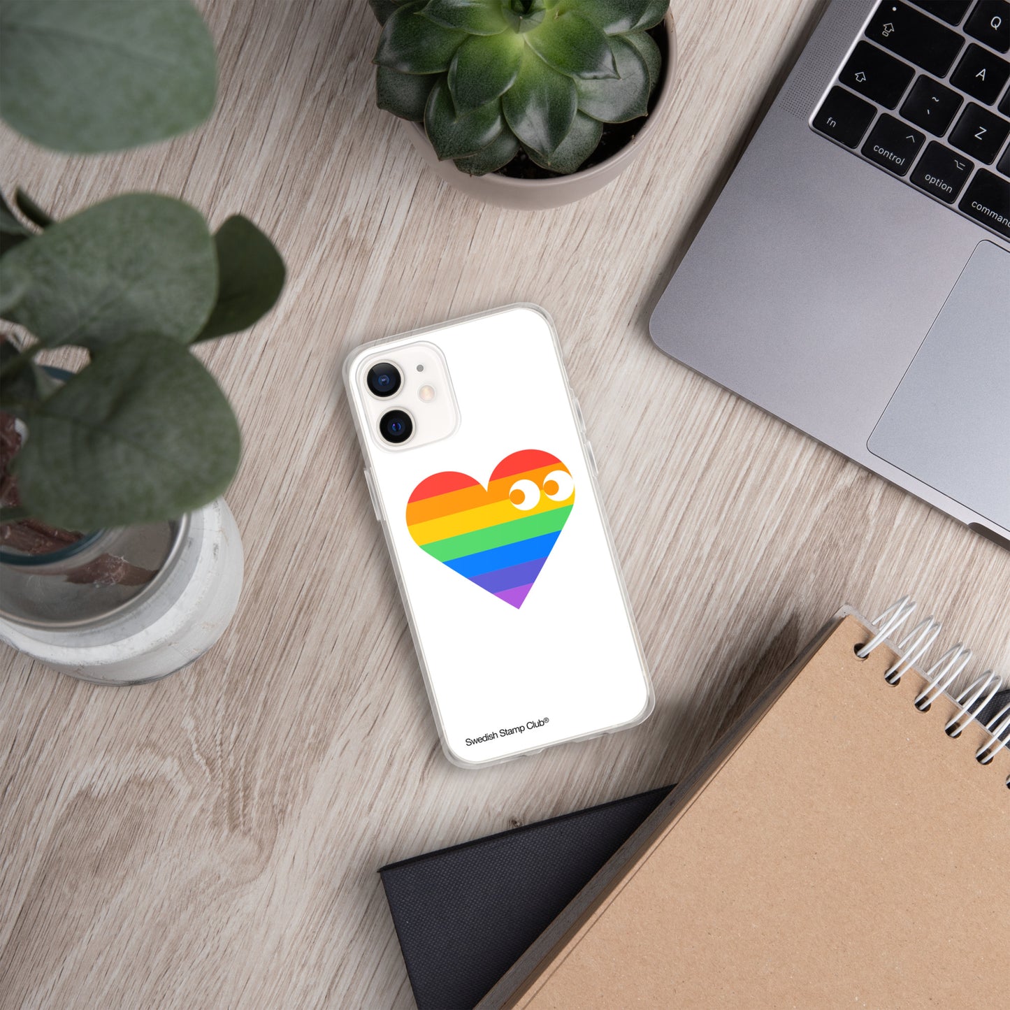 Rainbow Heart - Iphone Case