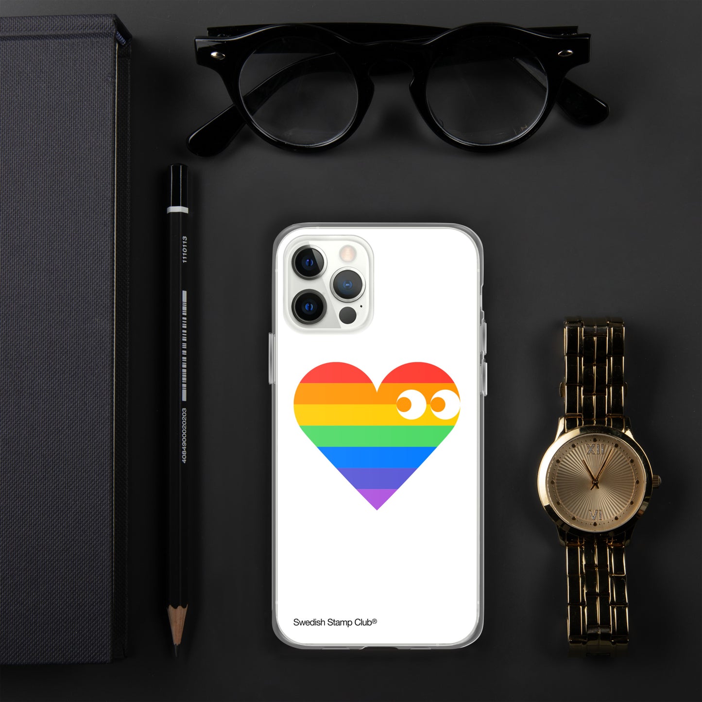 Rainbow Heart - Iphone Case