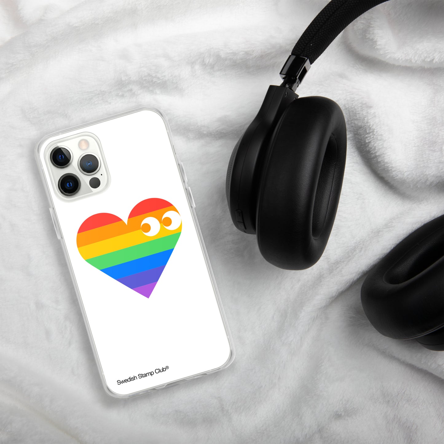 Rainbow Heart - Iphone Case