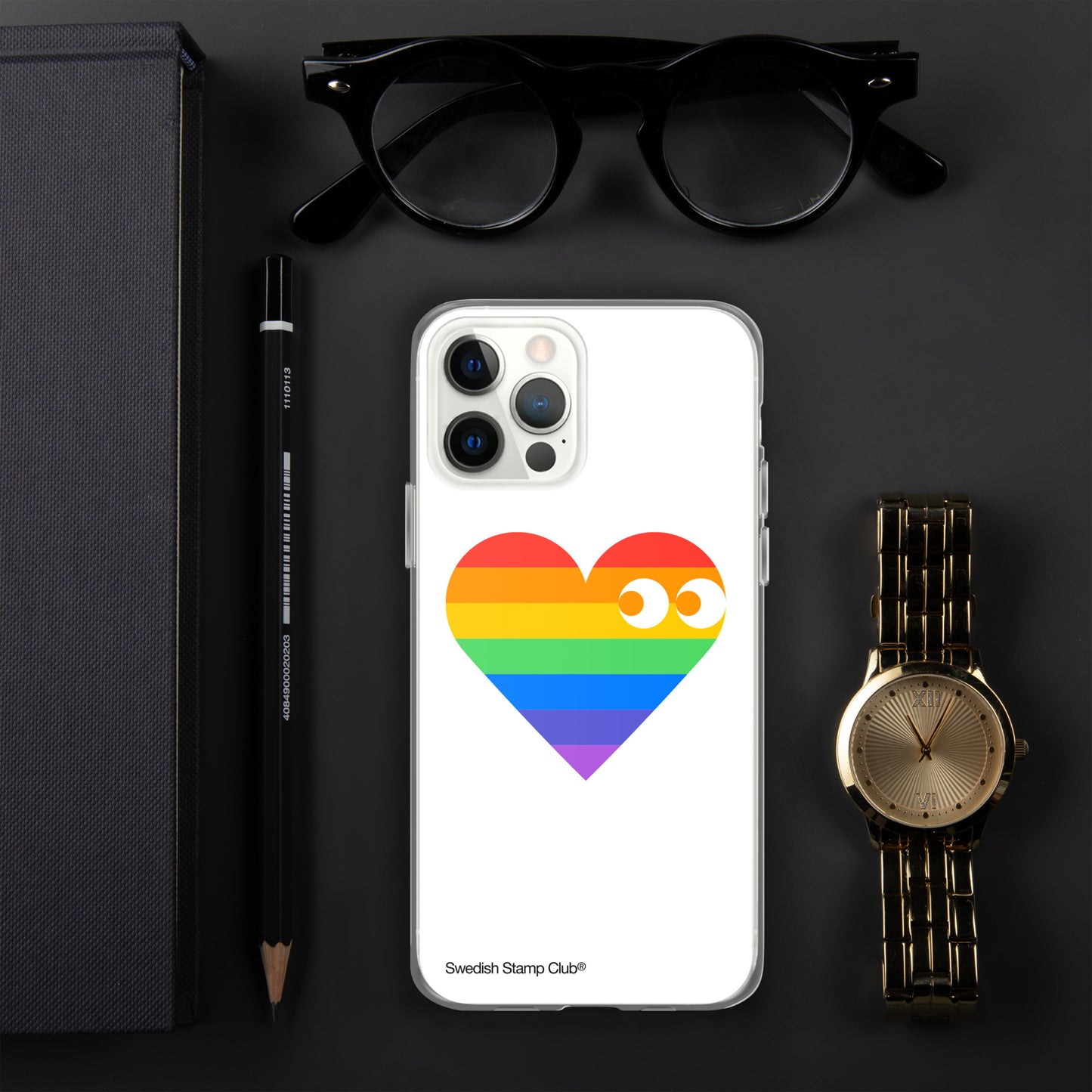 Rainbow Heart - Iphone Case