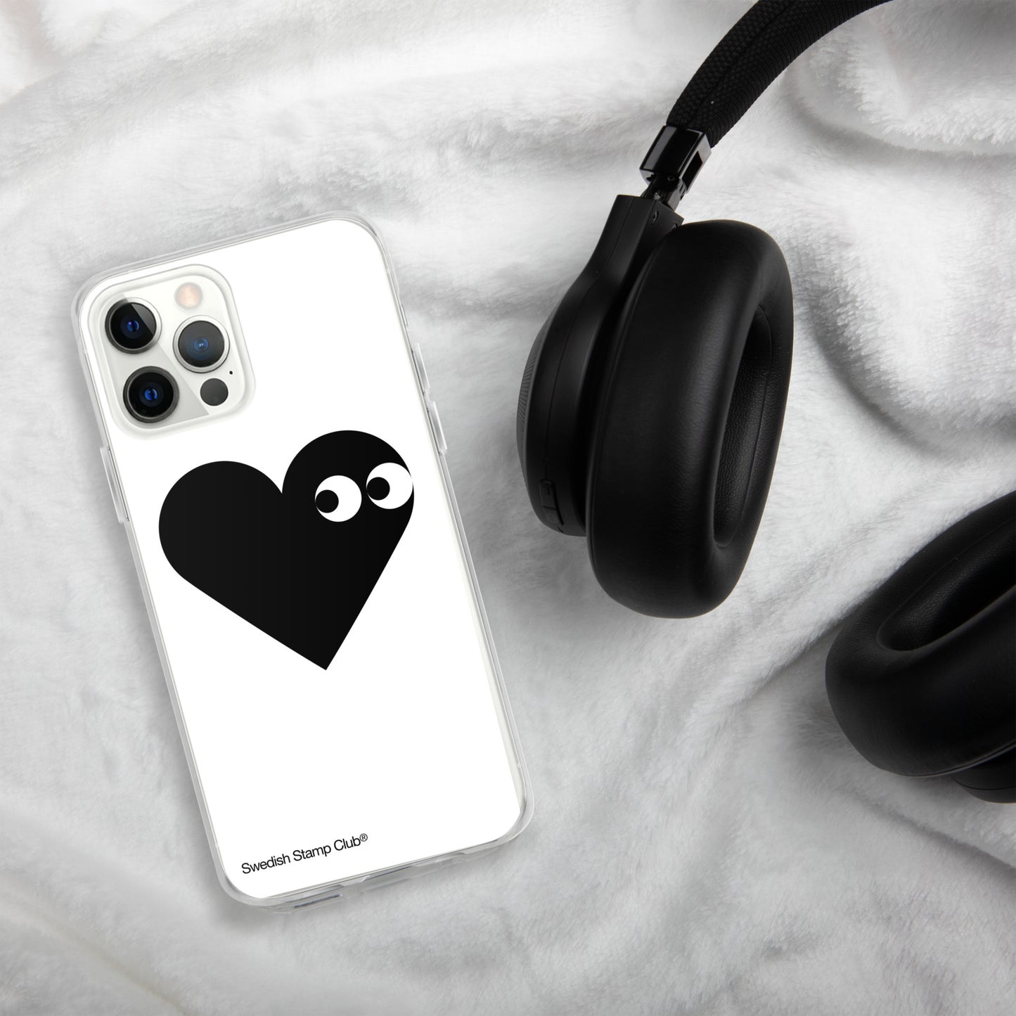 Black Heart - Iphone Case