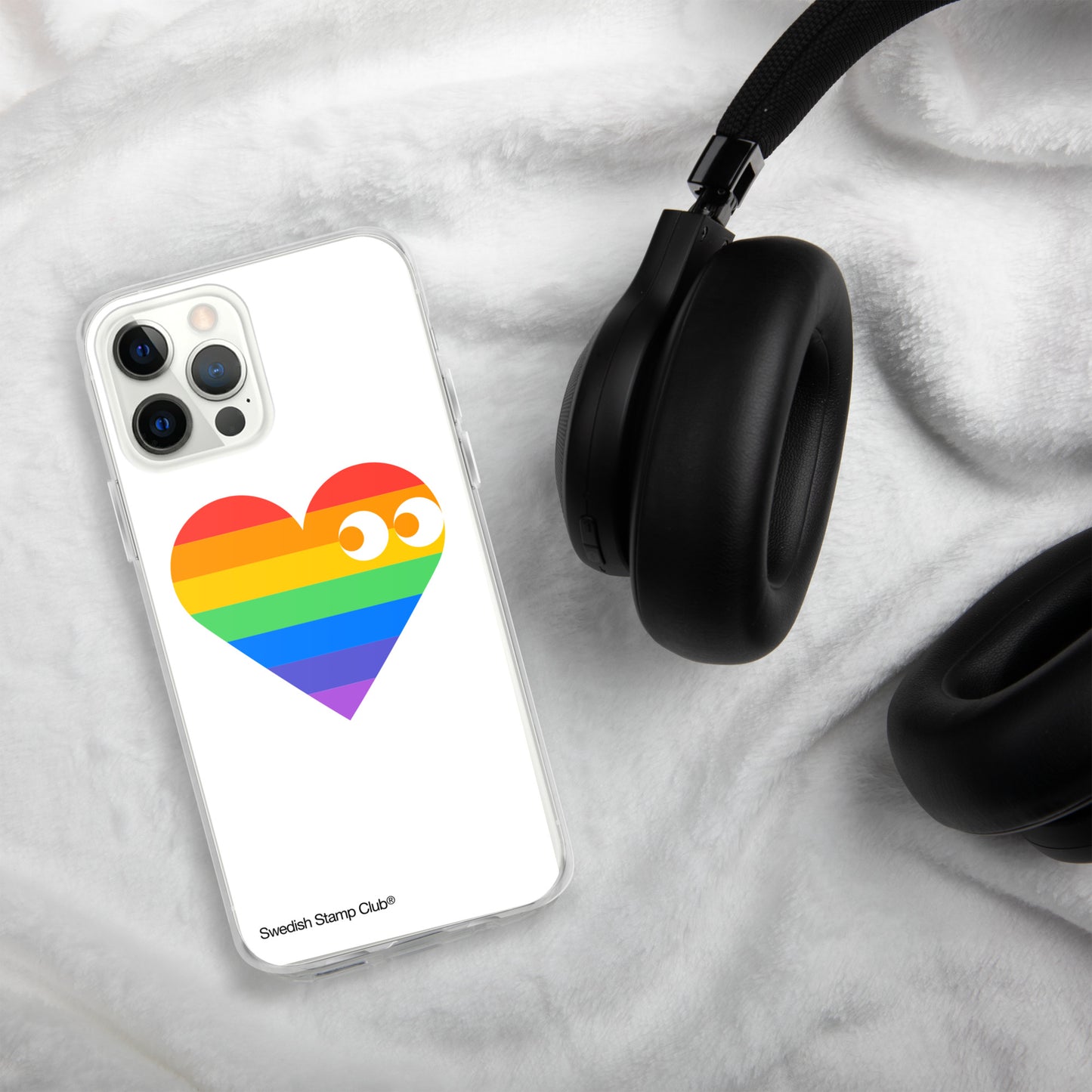 Rainbow Heart - Iphone Case