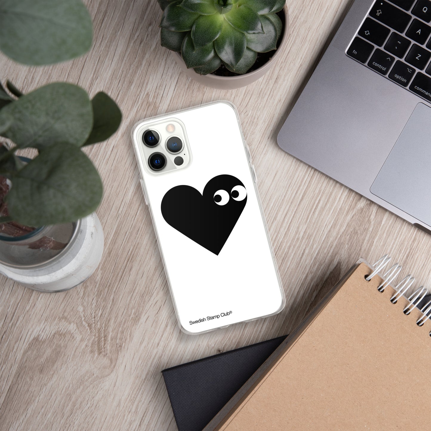 Black Heart - Iphone Case