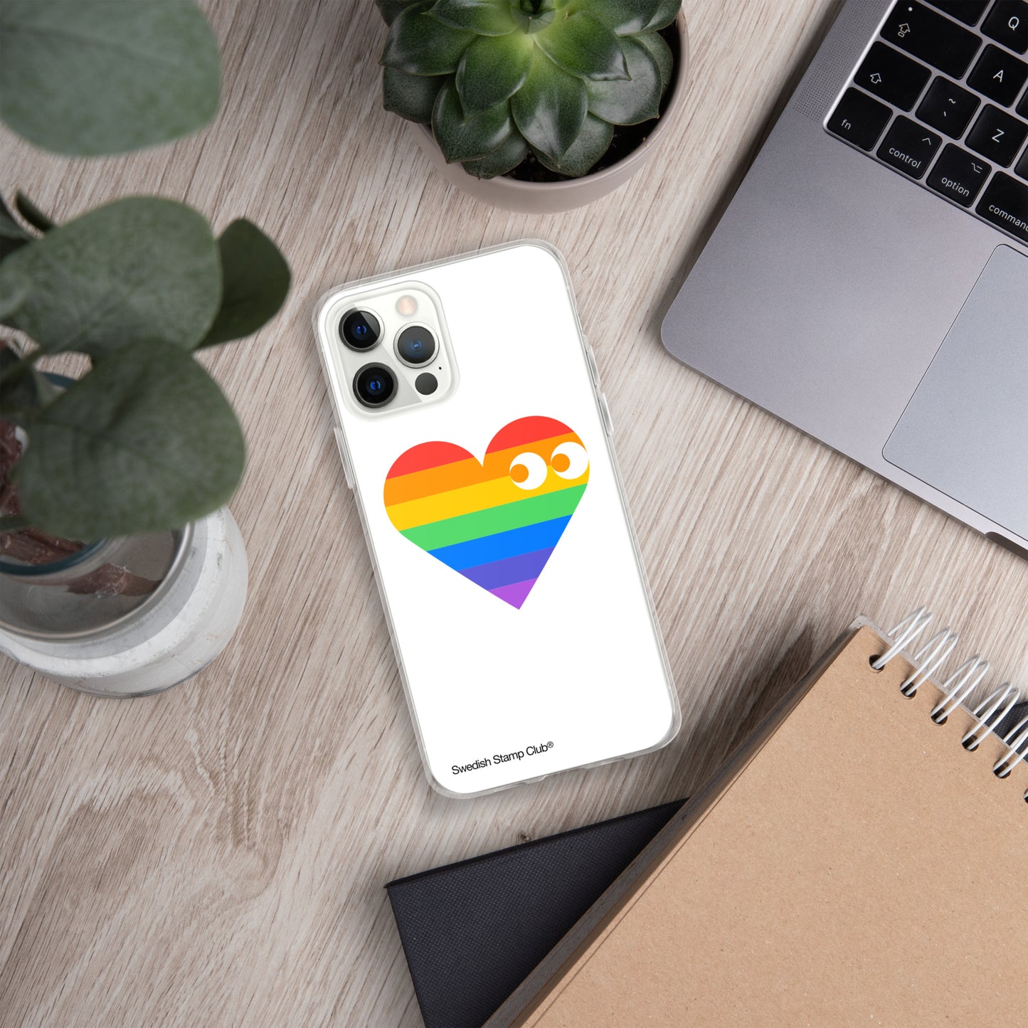 Rainbow Heart - Iphone Case