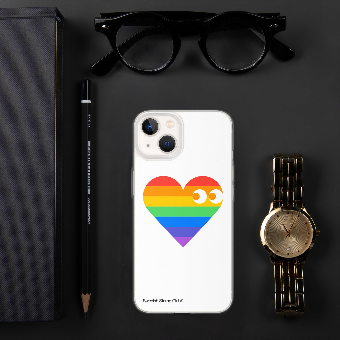 Rainbow Heart - Iphone Case