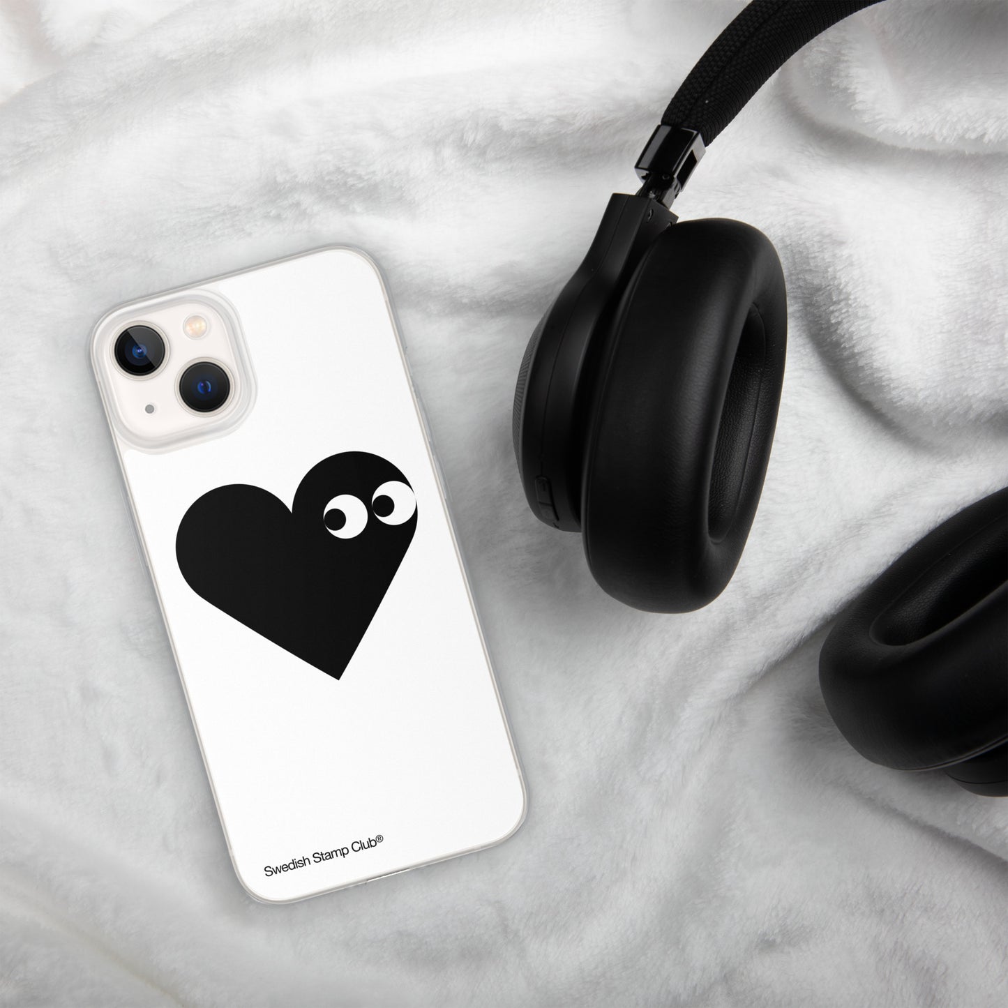 Black Heart - Iphone Case