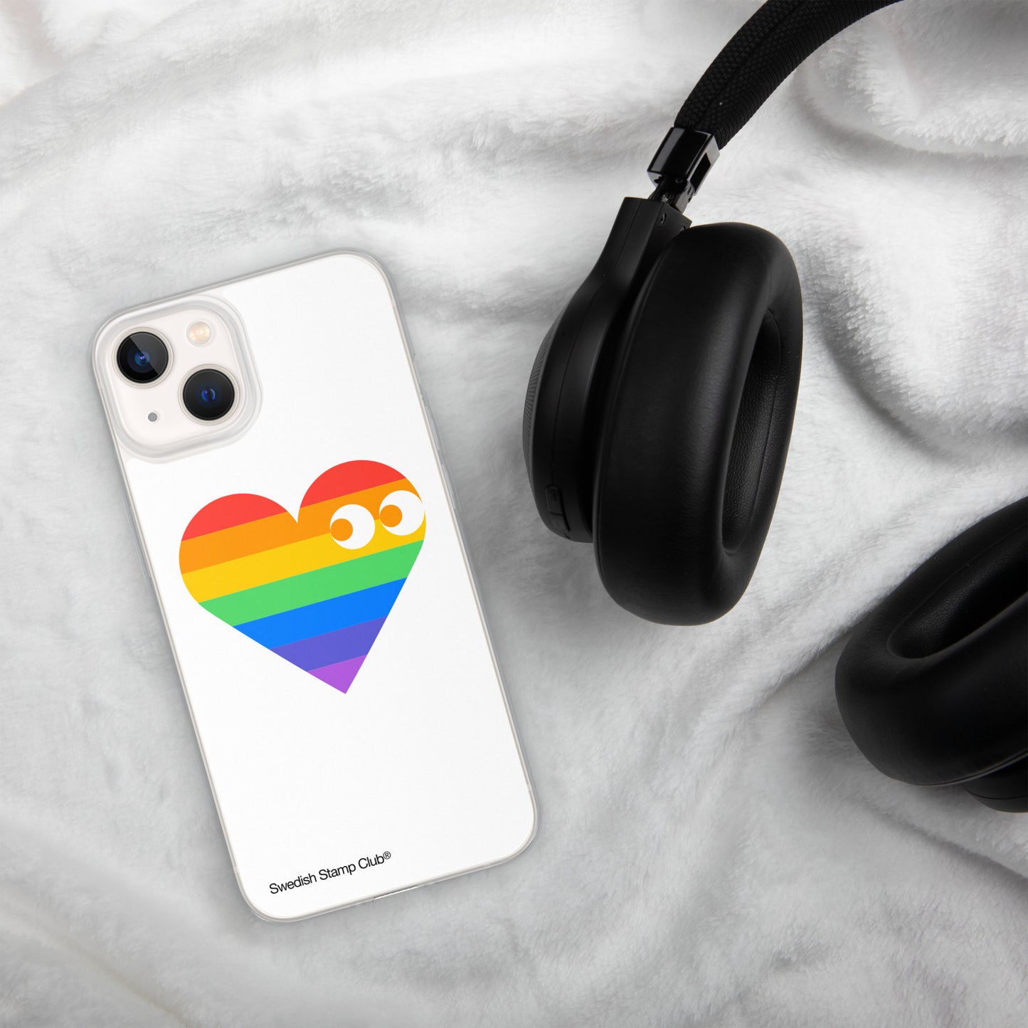 Rainbow Heart - Iphone Case