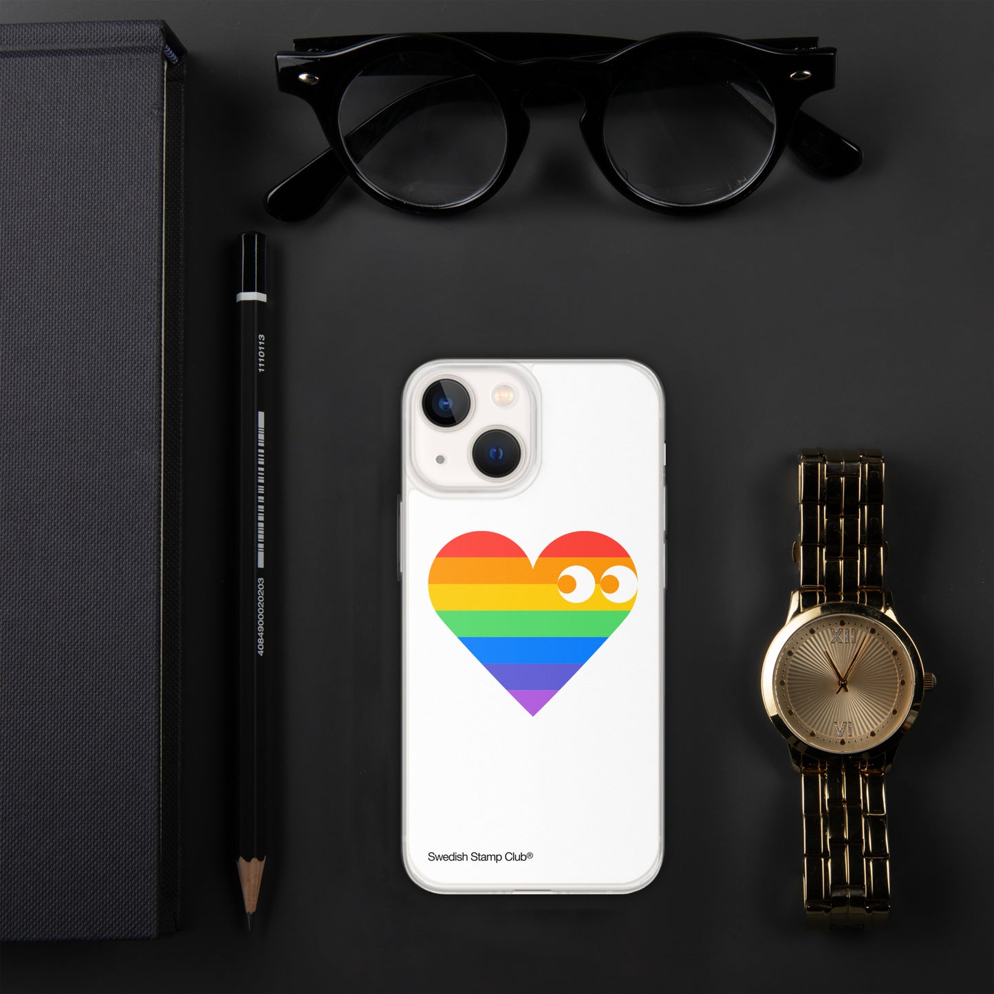 Rainbow Heart - Iphone Case