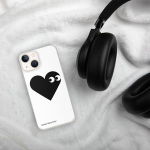 Black Heart - Iphone Case