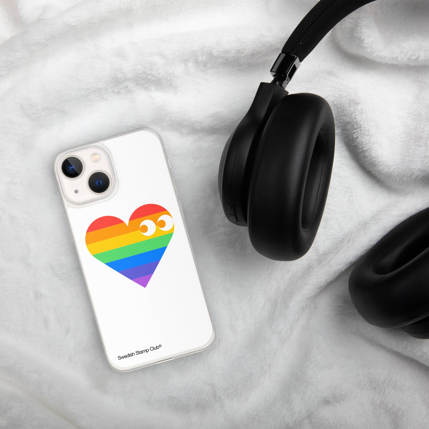 Rainbow Heart - Iphone Case