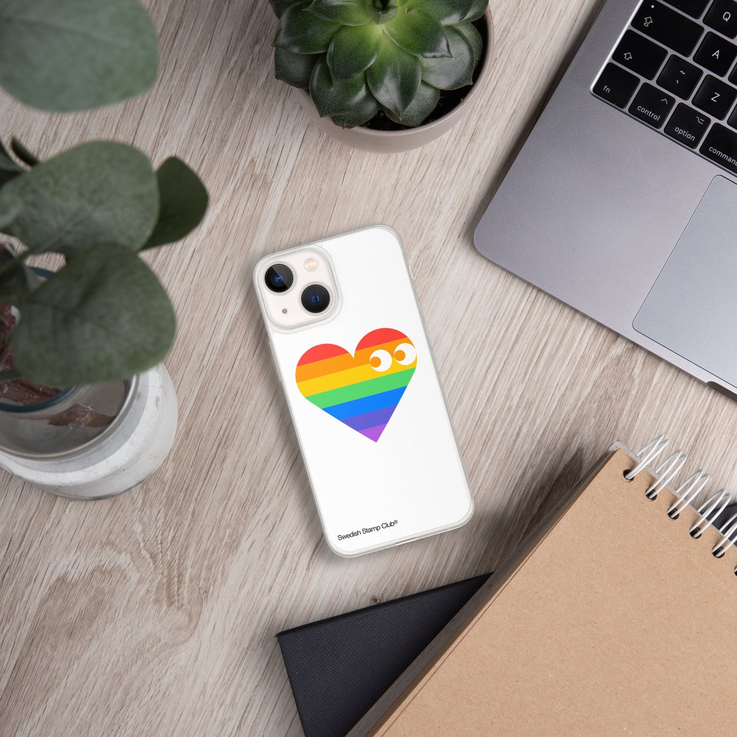 Rainbow Heart - Iphone Case