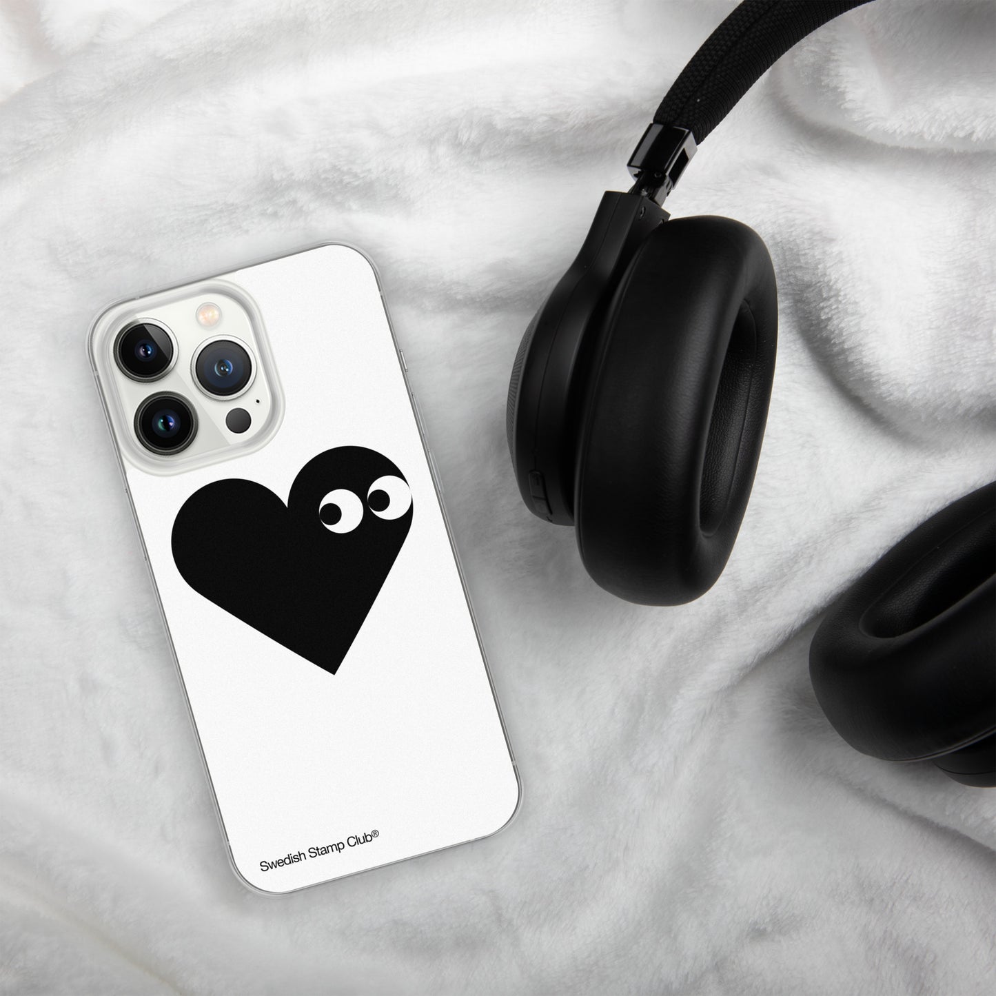 Black Heart - Iphone Case