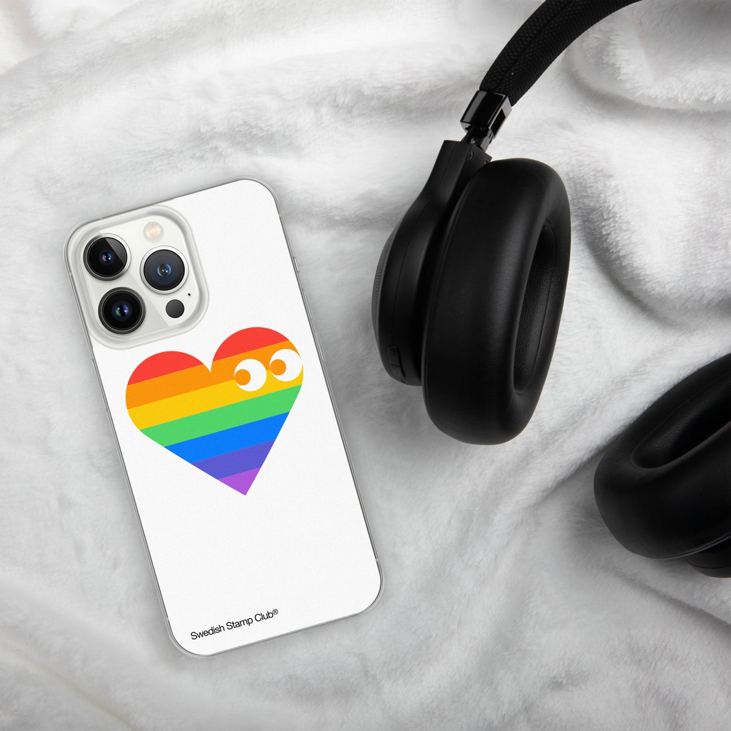 Rainbow Heart - Iphone Case