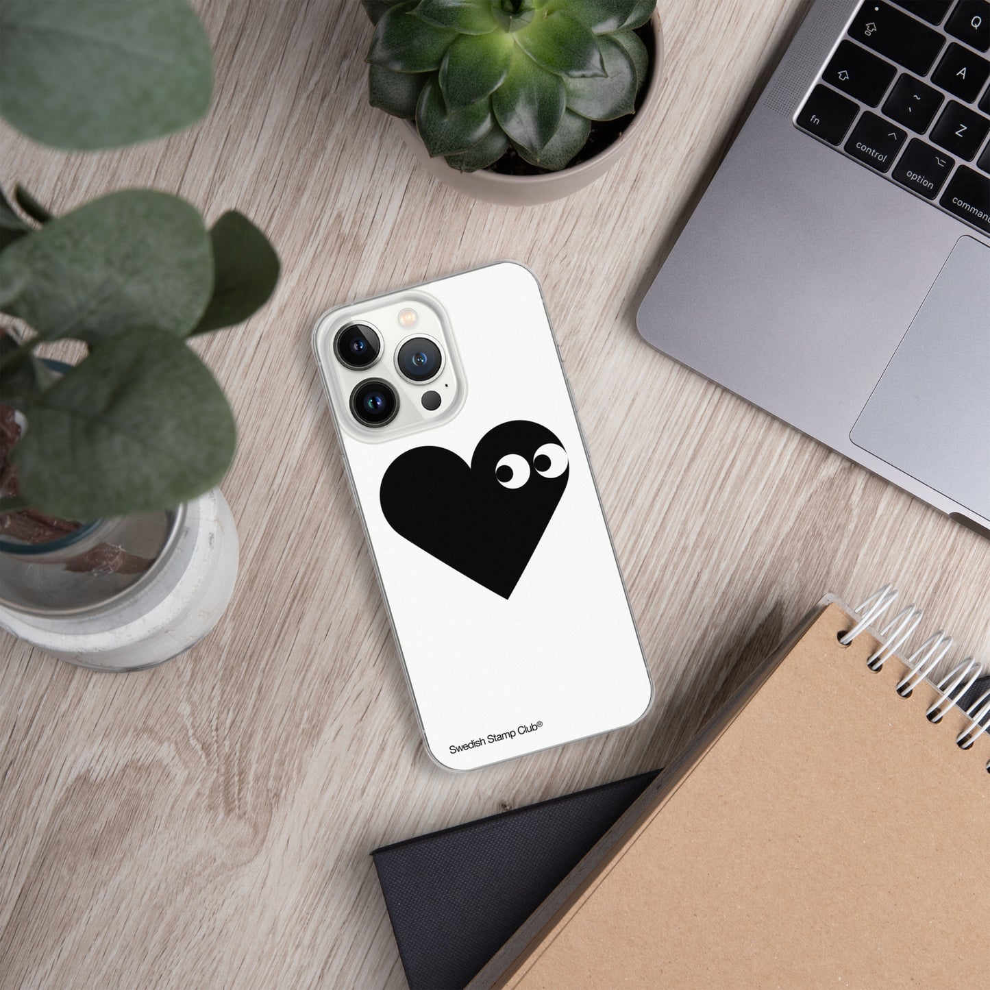 Black Heart - Iphone Case