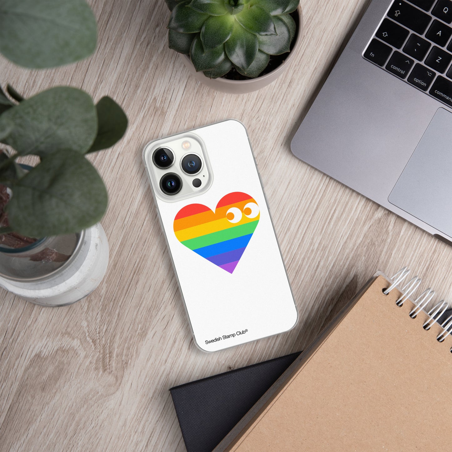 Rainbow Heart - Iphone Case