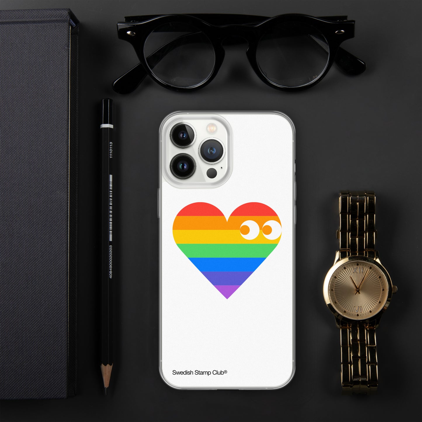 Rainbow Heart - Iphone Case